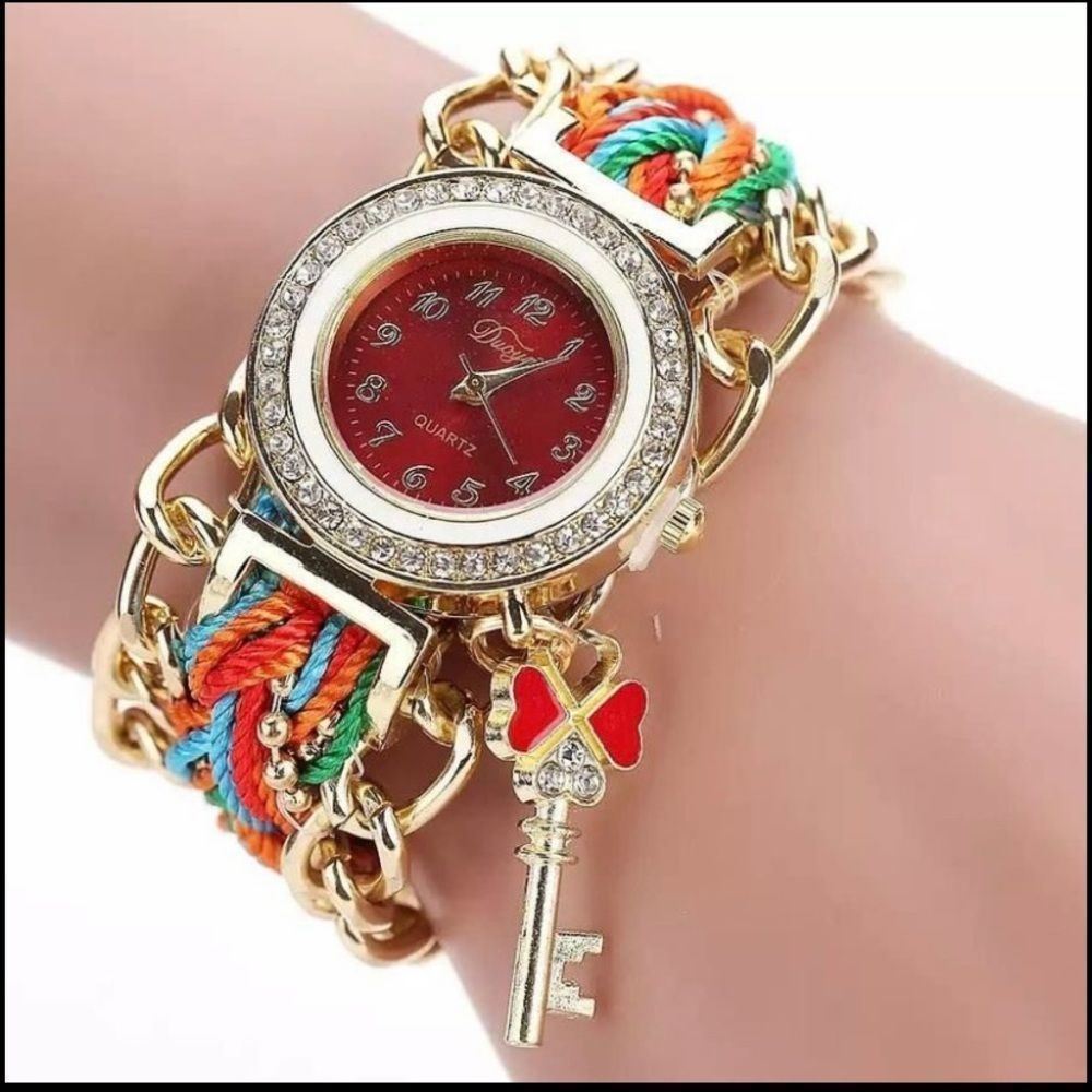 Red Weaving party watches​​